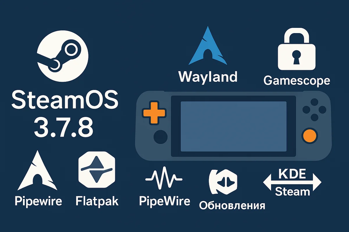 SteamOS 3.7.8