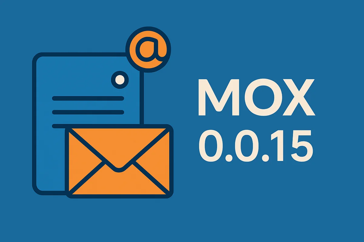 Опубликован релиз Mox 0.0.15