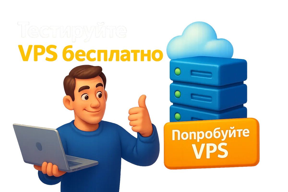 VPS бесплатно