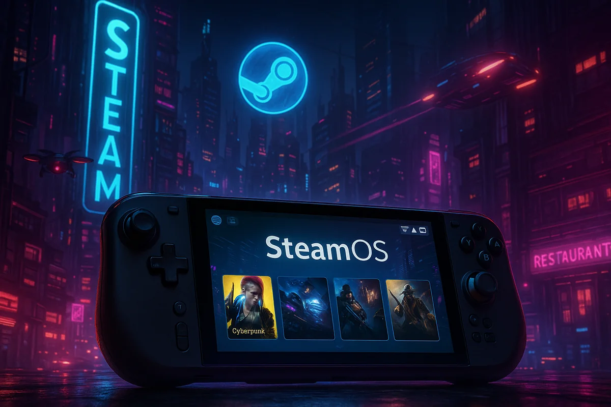 SteamOS, созданная на основе Arch Linux