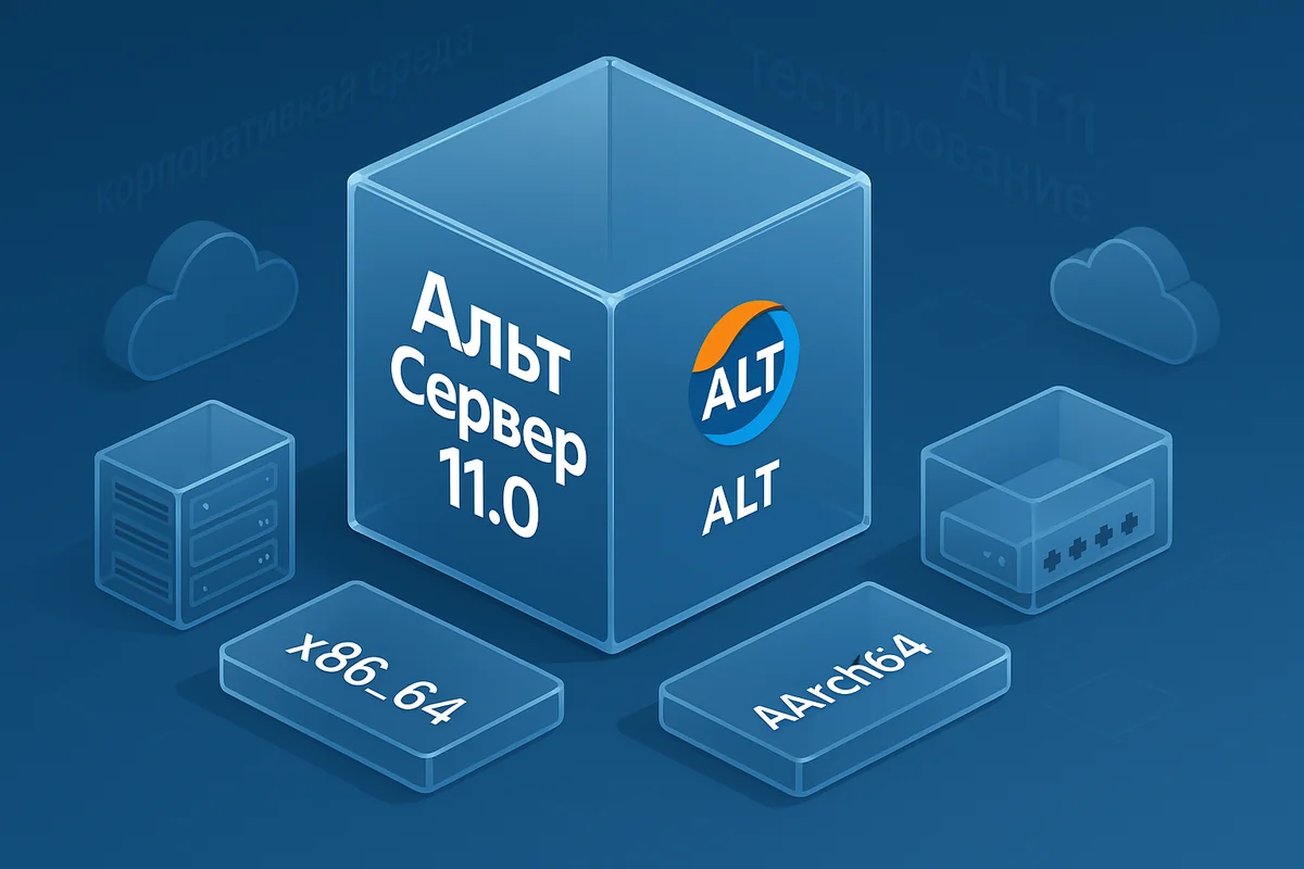 Альт Сервер 11.0